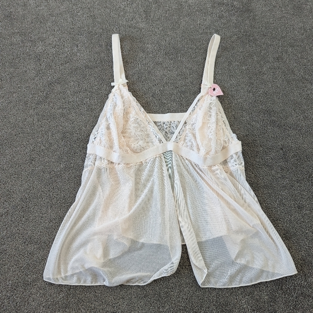 Lace Slip Sexy Babydoll Women's Size 3X NEW NWT